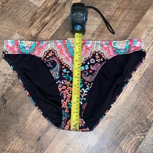 Reduced! Gibson Latimer Hipster Bikini Bottom X-Large multi color